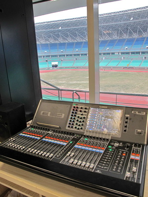 福州海峽奧體中心攜手雅馬哈專業音響，打造卓越音效體驗