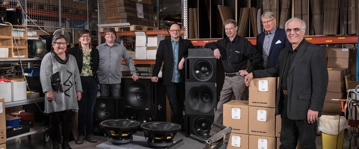 芬蘭GENELEC(真力) 專業音頻領域的標桿與傳奇